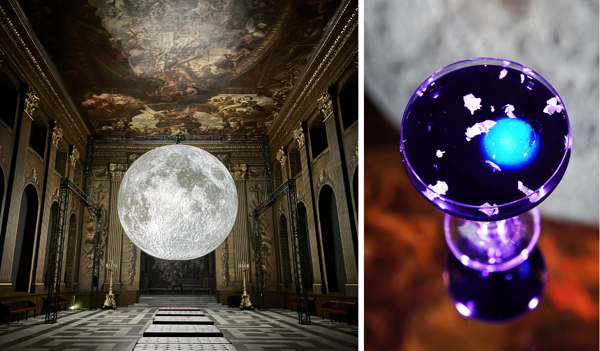 Museum of the Moon at the Painted Hall, Old Royal Naval College